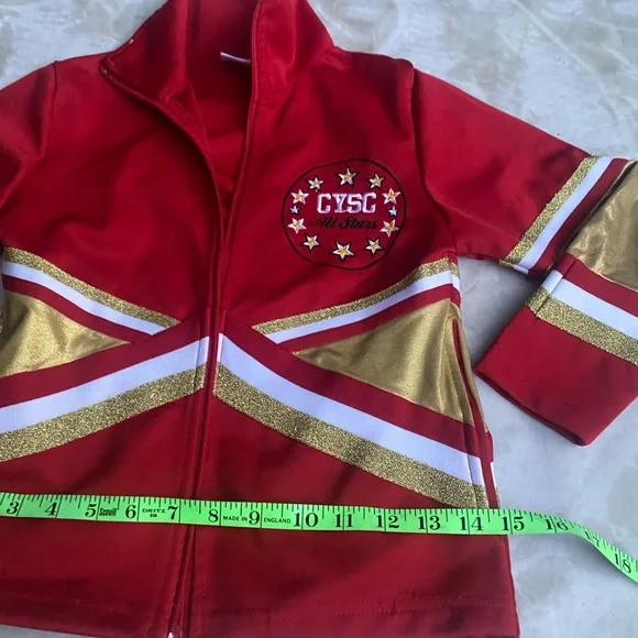 Old Varsity Brand CYSC Cheer Uniform - Youth Medium- Kids - Picture 7 of 7